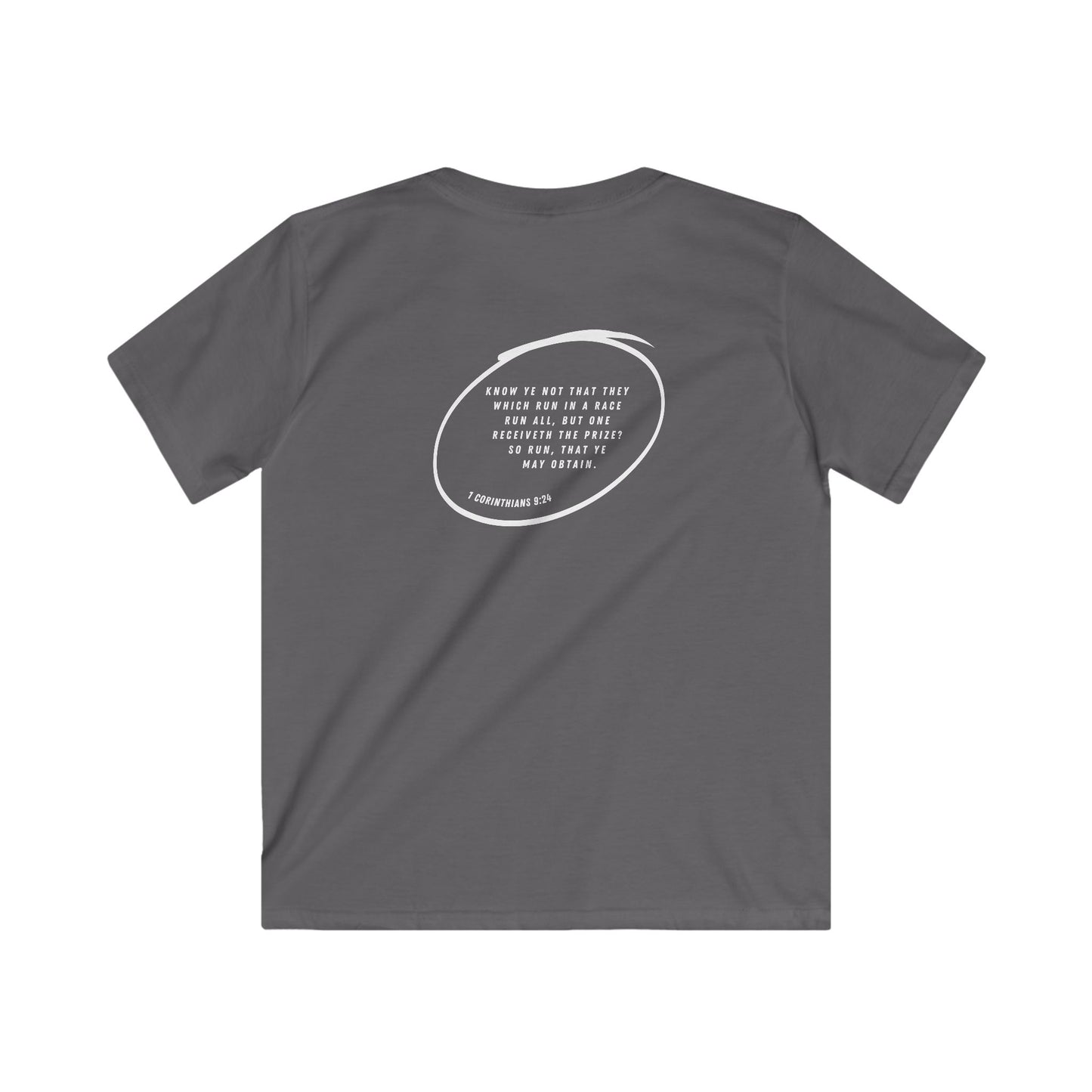 Kids RUN - (Charcoal)