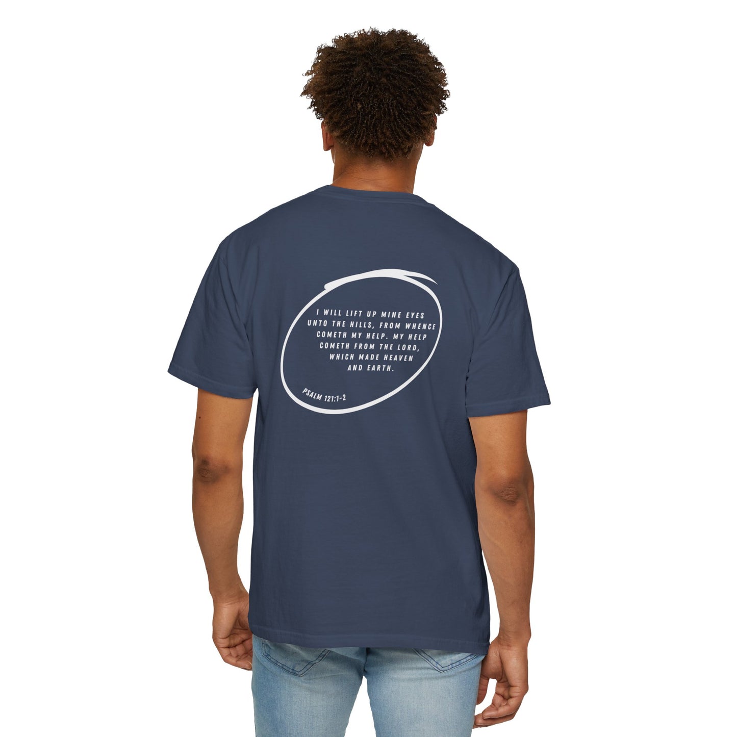 HUMBLE CONFIDENCE - Psalm 121:1-2 (short sleeve in Black, Graphite or Midnight)
