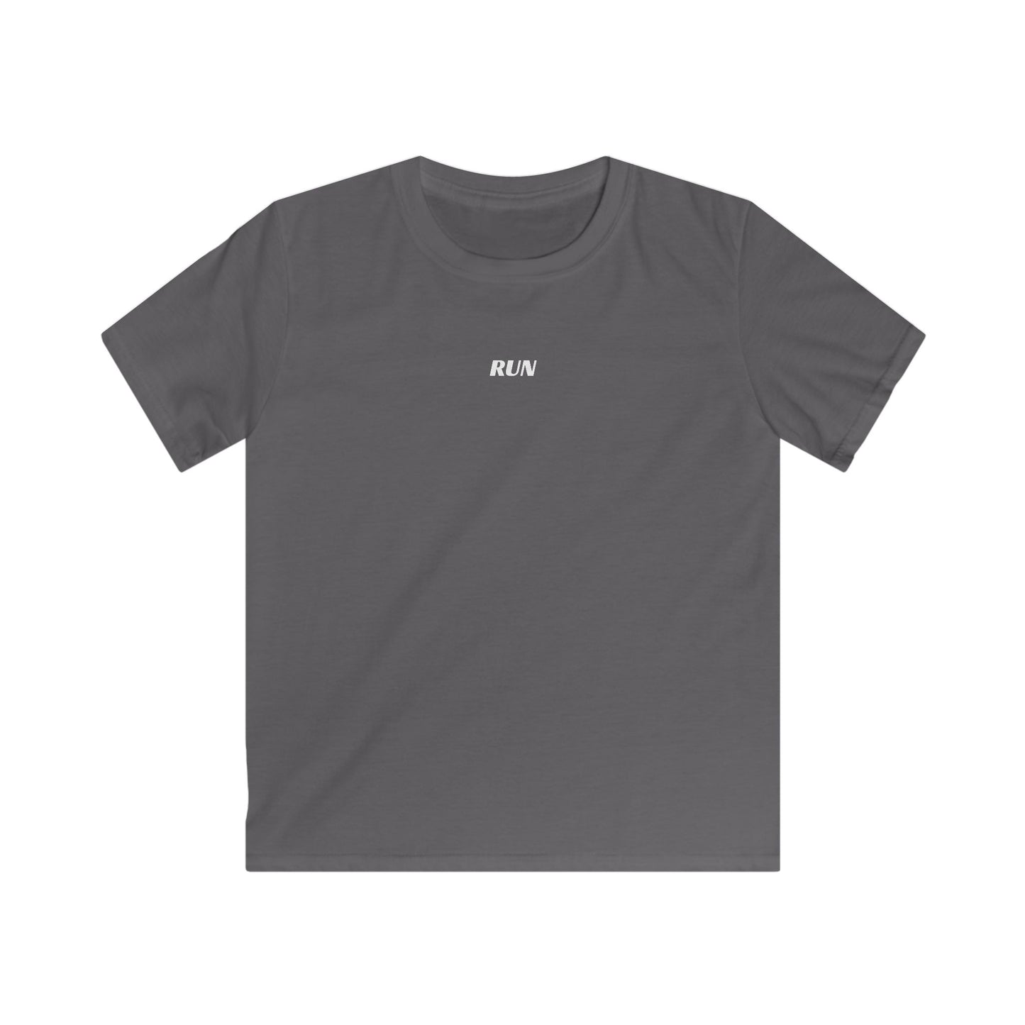 Kids RUN - (Charcoal)