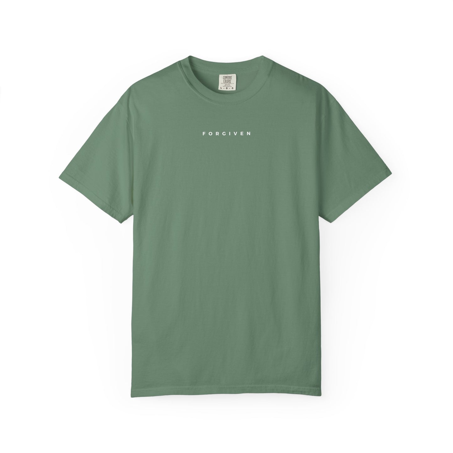 FORGIVEN - (Light Green)