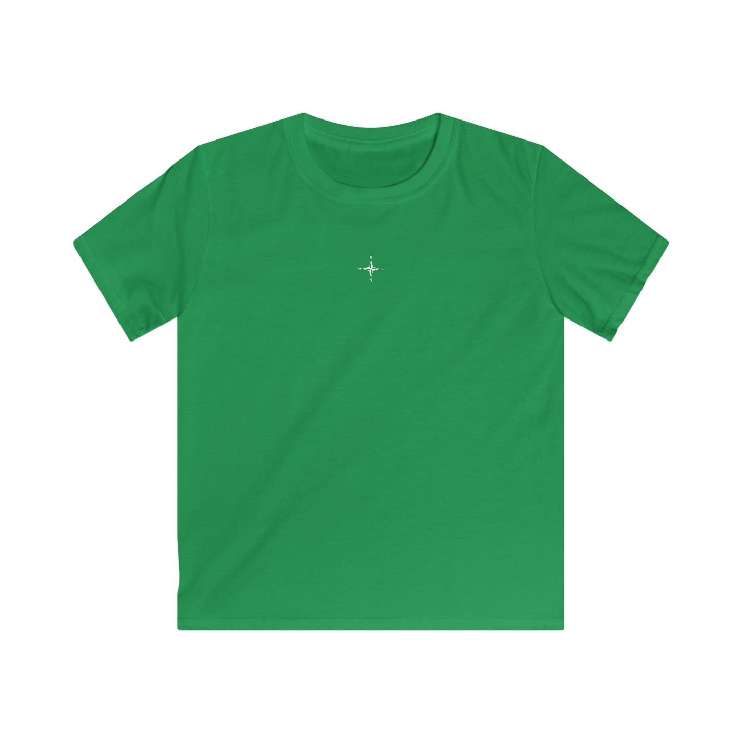 Kids Compass - (Irish Green)