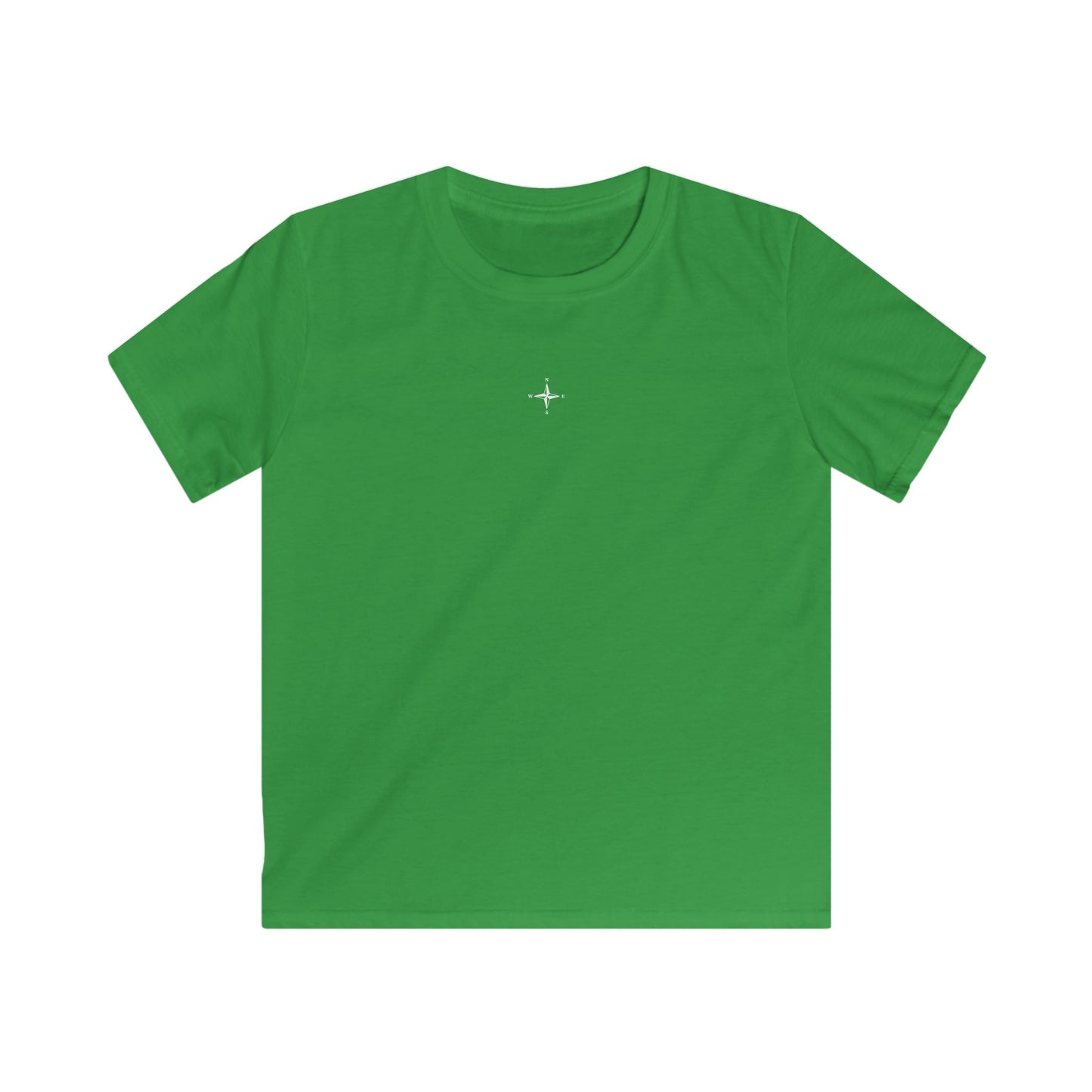 Kids Compass - (Irish Green)