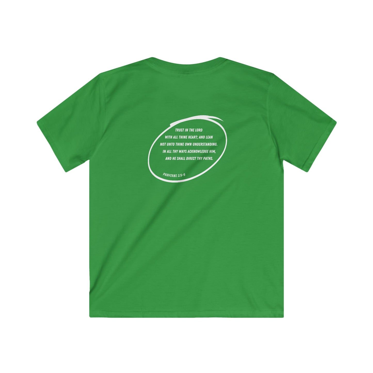 Kids Compass - (Irish Green)