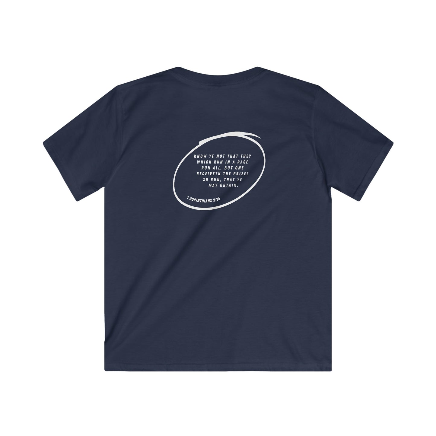 Kids RUN - (Navy)