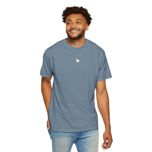 SHEEP - John 10:27-28 (short sleeve in Ice Blue, Granite or Midnight)