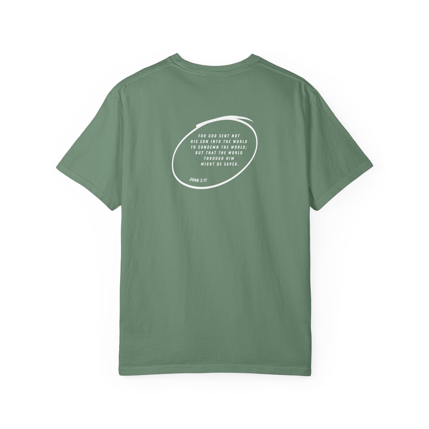 FORGIVEN - (Light Green)