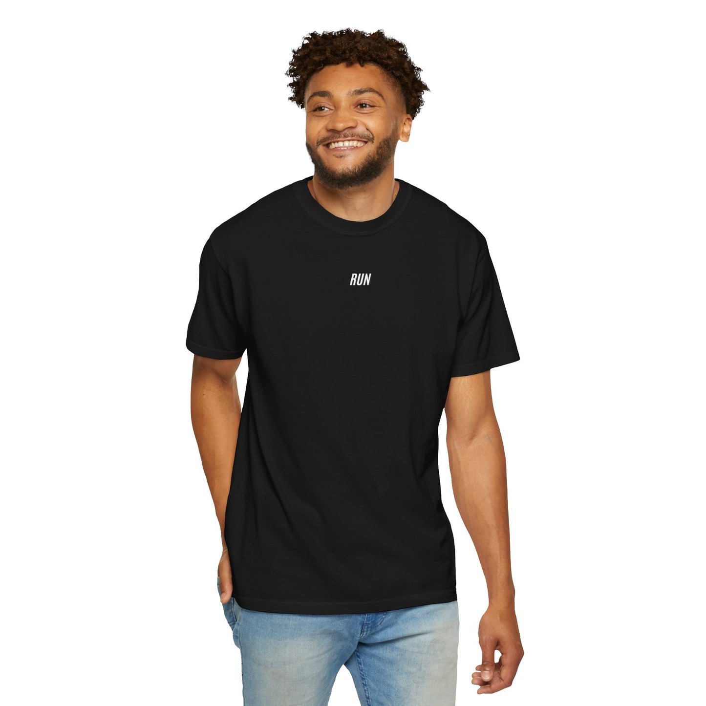 RUN - 1 Corinthians 9:24 (short sleeve in Black, Berry or Midnight)
