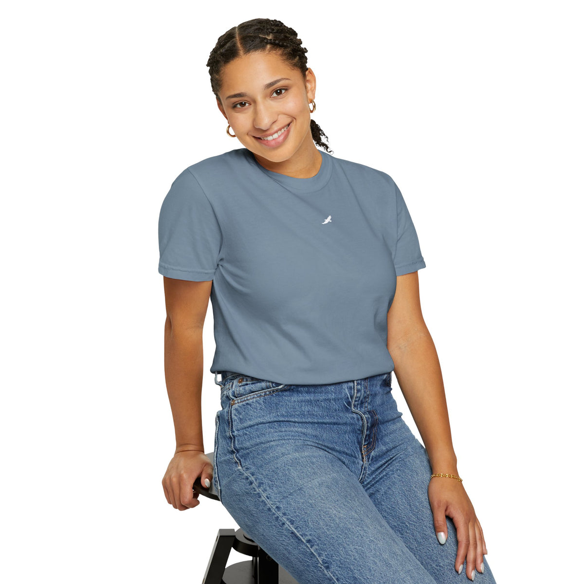SOAR - Isaiah 40:31 (short sleeve in Ice Blue, China Blue or Navy)