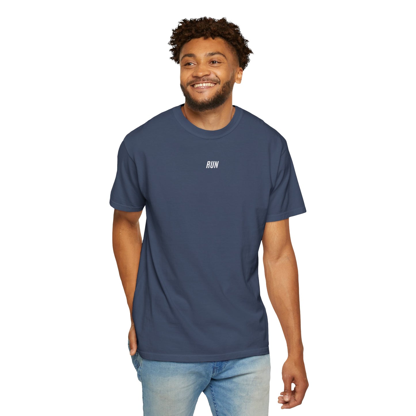 RUN - 1 Corinthians 9:24 (short sleeve in Black, Berry or Midnight)