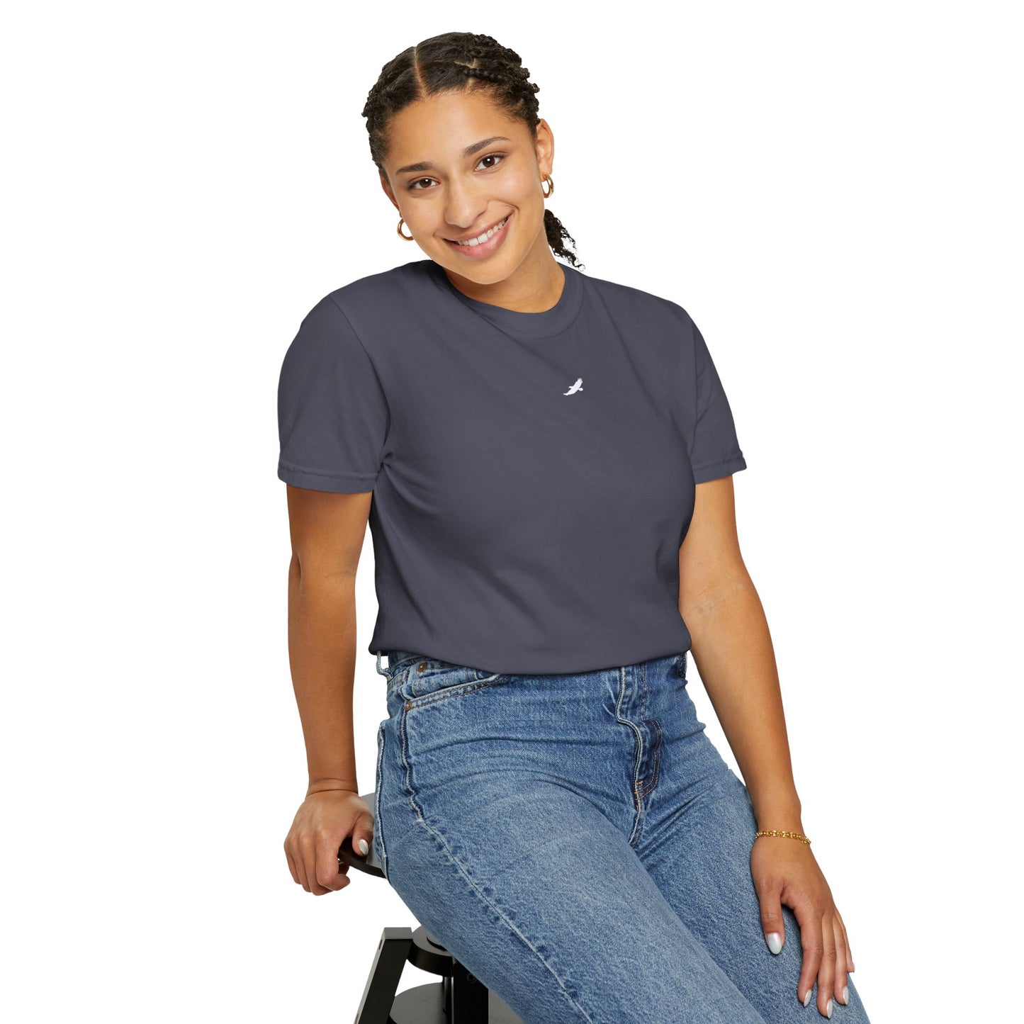 SOAR - Isaiah 40:31 (short sleeve in Ice Blue, Navy or China Blue)