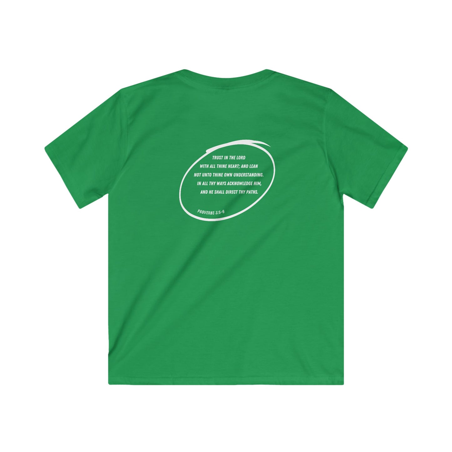 Kids Compass - (Irish Green)
