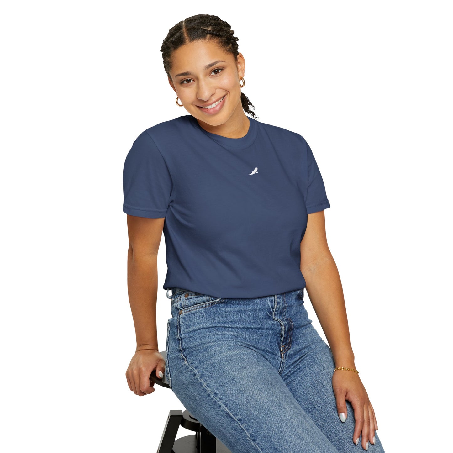 SOAR - Isaiah 40:31 (short sleeve in Ice Blue, Navy or China Blue)
